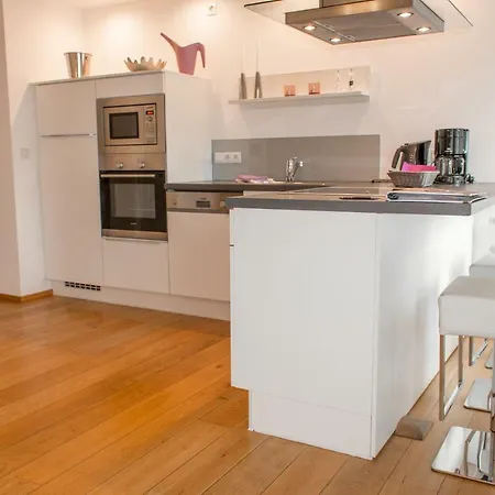 アパート フェーリエンアパートメンツ アム シュタインフェルダー ホフ