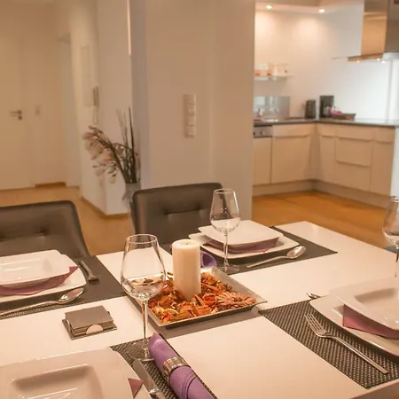 アパート フェーリエンアパートメンツ アム シュタインフェルダー ホフ *