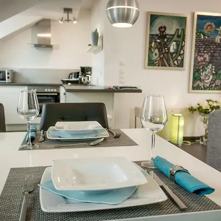 アパート フェーリエンアパートメンツ アム シュタインフェルダー ホフ