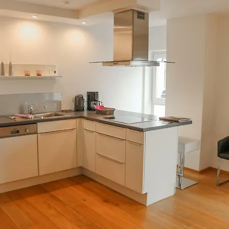 アパート フェーリエンアパートメンツ アム シュタインフェルダー ホフ