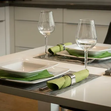 アパート フェーリエンアパートメンツ アム シュタインフェルダー ホフ