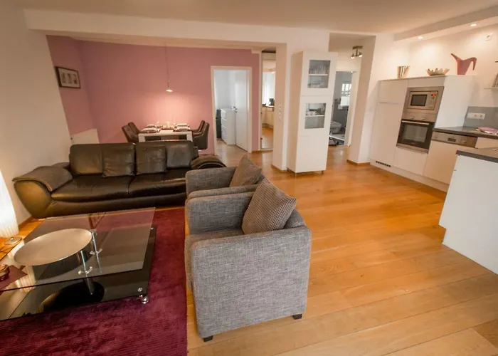 公寓 菲尔德霍夫公寓 巴特诺因阿尔-阿尔韦勒